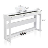 GDP-104 88 Keys Full Weighted Keyboards Digital Piano with Furniture Stand, 78680618