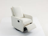 Short plush manual button armchair sofa W547P322815