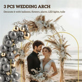 Yard Decor Arch Stand Set 77310903