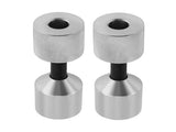 2-PCS Flange Two Hole Pin Kit Stainless Steel 1-1/8in Diameter 304 21610574