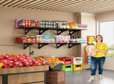 24*48 Inch Wall Mounted Wall Shelf for Garage Heavy Duty Wall Shelf, Supermarket Storage Shelf, 61869579