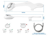 2-Mode Bidet for Toilet, Bidet Wash & Gentle Female Wash Nozzles , 59840204