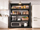 77" Garage Storage Shelving Unit, 2250 LBS Capacity, 5-Tier Adjustable Metal Shelving, Dimensions 05235111