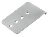 8PCS Galvanized L-Type Boat Trailer Bunk Brackets Set fit for 3 x 3 Crossmember 24406048