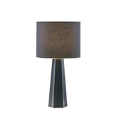 ZNTS Geometric Ceramic Table Lamp B03599399