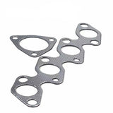 Exhaust Header Fit For Nissan 240Sx S14 1995-1998 Ka24De MT001121 72701369