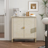 2 Door Cabinet, American Furniture, Suitable for Bedroom, Living Room, Study W688P225283