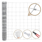 5x164 ft Advanced Weave Farm Enclosures Long-Lasting and Secure Galvanized Farm Fence W2505P298694