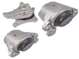 3Pcs Engine & Transmission Mount Kit Left & Right 2042400618 Fits for MercedesBenz E200 C300 GLC 200 57374675