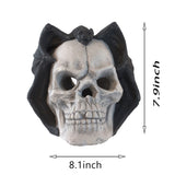 Fire Pit Demon Skull Gas Log for Ventless & Vent Free, Propane, Gel, Ethanol, Electric, Outdoor W2734P194125