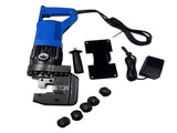 Electric Hydraulic Hole Puncher Knockout Punching Machine Set with 5 Dies 110V 1200W for Punching 37702761