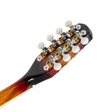 ZNTS A Style Elegant Mandolin with Guard Board Sunset 82478899