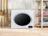 GYJ40-88C1-E Compact Portable Household Clothes Dryer 2.6CUFT Drum Dryer with LED Display -White 84303647