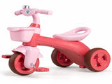 Toddler Tricycle for 3-5 Years - Stable Triangular Structure, Front & Rear Storage Baskets 23881021