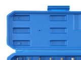 13-Piece Metric Hex Bit Socket Set 1/4 3/8 1/2 Drive CRV Steel 2mm-14mm 96098205