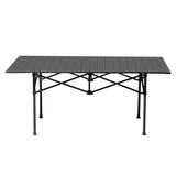 Portable Folding Camping Table, Ultralight Collapsible Table Outdoor Camp Table for Travel Hiking 14415084