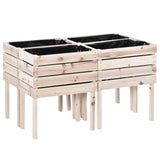 Wooden PlanterFlower shelf,Wood Planter Box 03122294