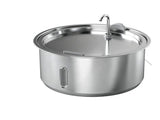 Stainless Steel Cat Water Fountain, 11L/372oz with 4-Stage Filtration, Quiet Pump, Visual Water 27595406