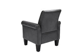 ZNTS Accent Chairs, Comfy Sofa Chair, Armchair for Reading, Living Room, Bedroom, Office,Waiting Room, PU W141765015