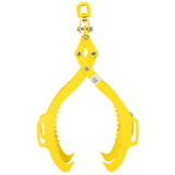 4 Claw Timber Log Lifting Logging Tongs Grabber Tong 32" 53224789