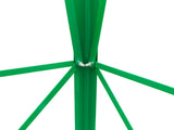 8FT Weather Resistant Yard Garden Windmill Green 92608943