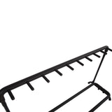 9-Slot Guitar Holder Rack Stand Black 47790596