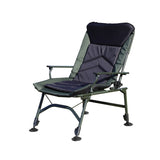 Camping Lounge Chair, Portable Folding Reclining Camping Chair with Adjustable backrest for Indoor 99685219