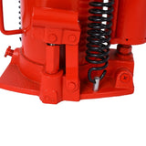 Air Hydraulic Bottle Jack, 32 Ton/70550LBS LBS All Welded Bottle Jack, 10-16.3 inch Lifting Range, W465P146641