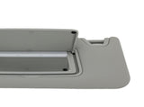 Driver Side Sun Visor w/ Light fit for Nissan Altima 13-18 96401-3TA2A Gray UV 78644384