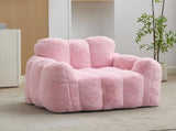 Lotus type compression sofa Adult bean bag sofa with pull ring can be easily moved without W2311P457273