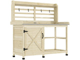 Garden Work BenchOpen Shelf Storage 17822592
