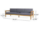 GAVIN 3 SEATER 67310.00DGRY