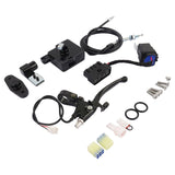 Manual 4WD Actuator Kit For Suzuki LT-V700F Kawasaki Brute Force 650 Prairie 700 17608309