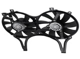 Dual Cooling Fan fit for Mercedes-Benz E420 E430 4Matic 0015003893 240W 02590435