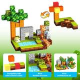 ZNTS 100Pcs/Set Magnetic Building Blocks Children Kids Educational Toy Gift 46543200