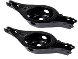 2pcs Rear Lower Control Arms Fit for Infiniti FX35 FX45 Base Sport Utility 3.5L V6 4.5L V8 DOHC 19601846