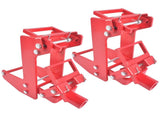 2Pack Cast Iron Jack, 1000 lbs Capacity, Portable Jacks Replacement for Framing Lifting 72133798