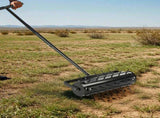 17-inch Lawn Aerator, Rolling Aerator Lawn Tool with T-shaped Handle, Heavy Duty Lawn Aerator Tool, 92045278
