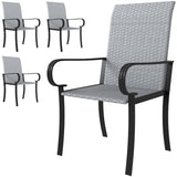 4pcs Rattan Rocking Chairs 51061904