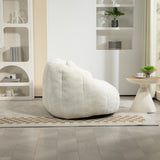 COOLMORE Bean Bag sofa Lazy Sofa Durable Comfort Lounger High Back Bean Bag Chair Couch for Adults W395P199616
