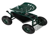 75*45*47cm Iron Short Handle Garden Seat Car 84319683