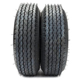 ZNTS New*2 4 PR Bias Trailer Tires 4.80-8 New Lawn, and Turf,Tub w/warranty 89377739