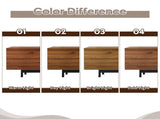 78" TV Stand for TVs up to 85", TV Console for Living Room, Media Console with Two Drawers, N710P510682P