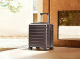 20 Inch ABS Hard Shell Travel Checked Luggage - Scratch Resistant Surface Four Multi-Directional W2787P500233