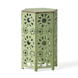 ELIANA 14 SIDE TABLE 60815.00CGRN