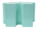 Puzzle Art Side Table, Modular Convex Edge MGO Table - Buy Singles or Combine for Custom Layouts, N770P347931G