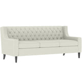 78.75'' 3-Seater Sofa, Button Tufted Backrest with Comfy Cushion, Mid Century Modern Couches for W680P188556