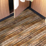 40 Pcs Wood Grain Self-Adhesive Peel And Stick Waterproof Wear Resistant Removable Floor Stickers 84562648