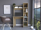 Versalles Writintg Desk, Two Superior Shelves, Five Cubbies -Light Oak B07092118