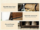 Rattan Storage Cabinet 95905181
